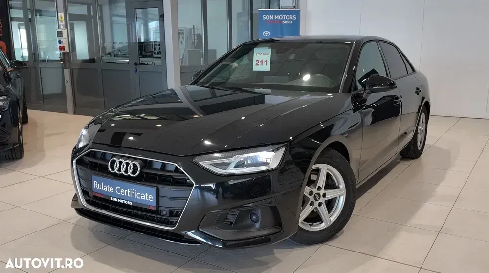 Audi A4 Limuzina B9 35 TDI S tronic MHEV Advanced — imagine 3
