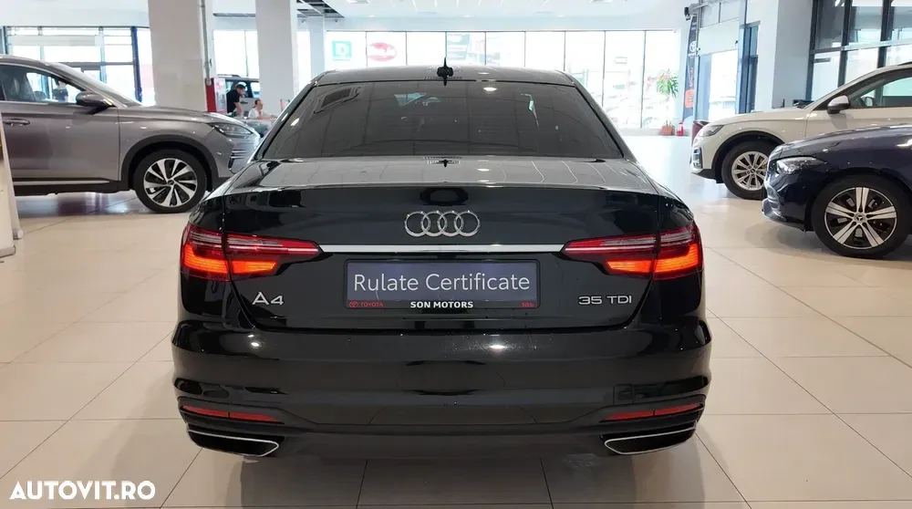 Audi A4 Limuzina B9 35 TDI S tronic MHEV Advanced — imagine 6
