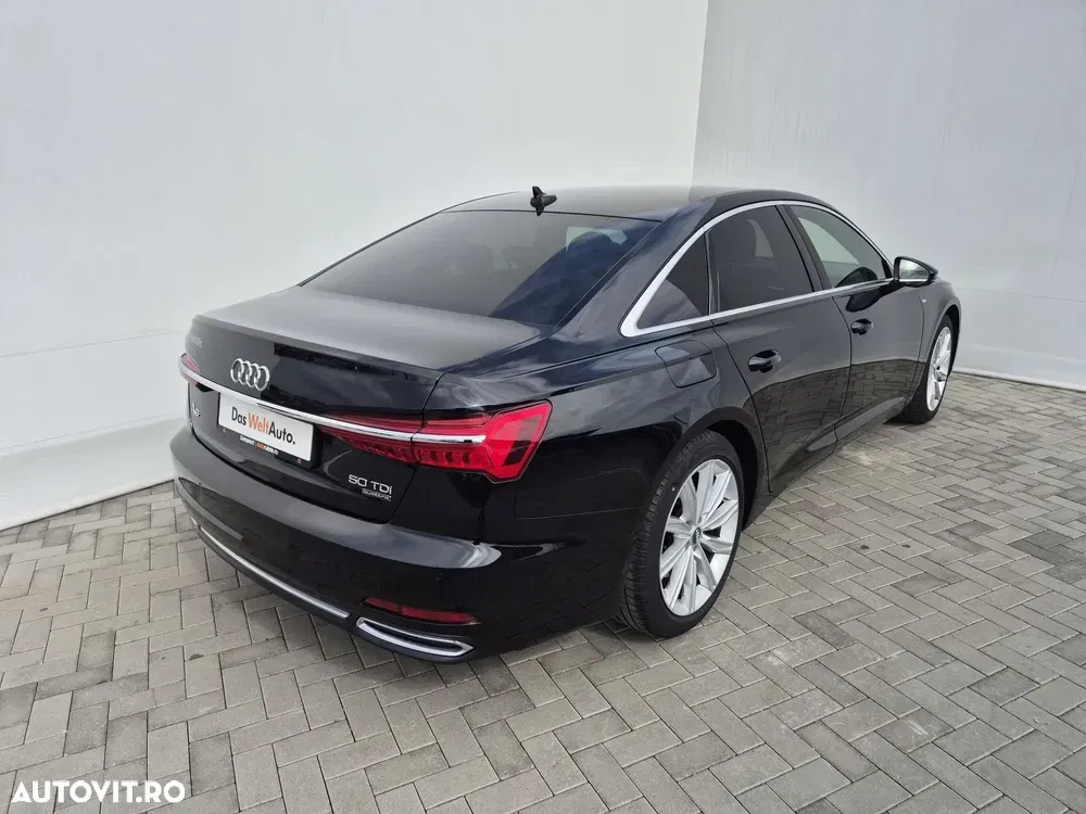 Audi A6 C8 3.0 50 TDI quattro Tiptronic Basic — imagine 5
