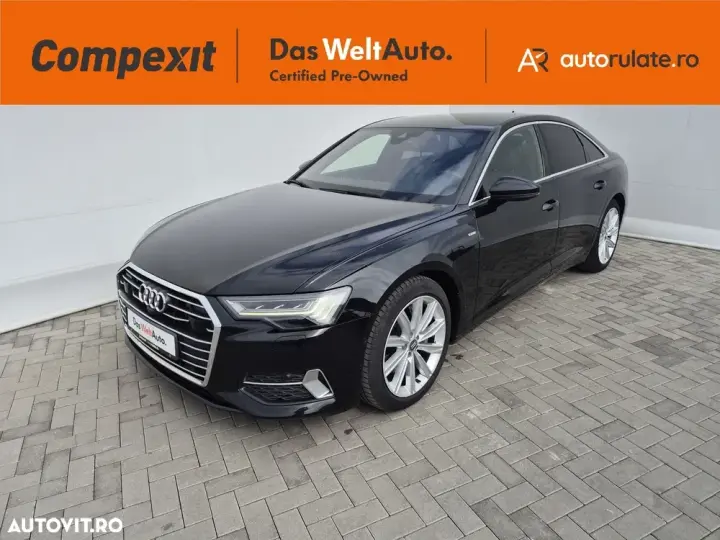 Audi A6 C8 3.0 50 TDI quattro Tiptronic Basic