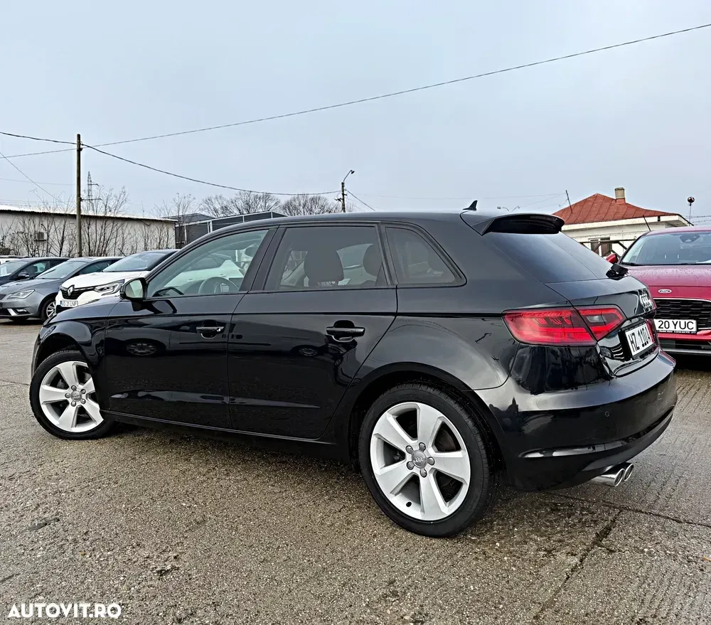Audi A3 Sportback 8V 2.0 TDI S tronic Design — imagine 3