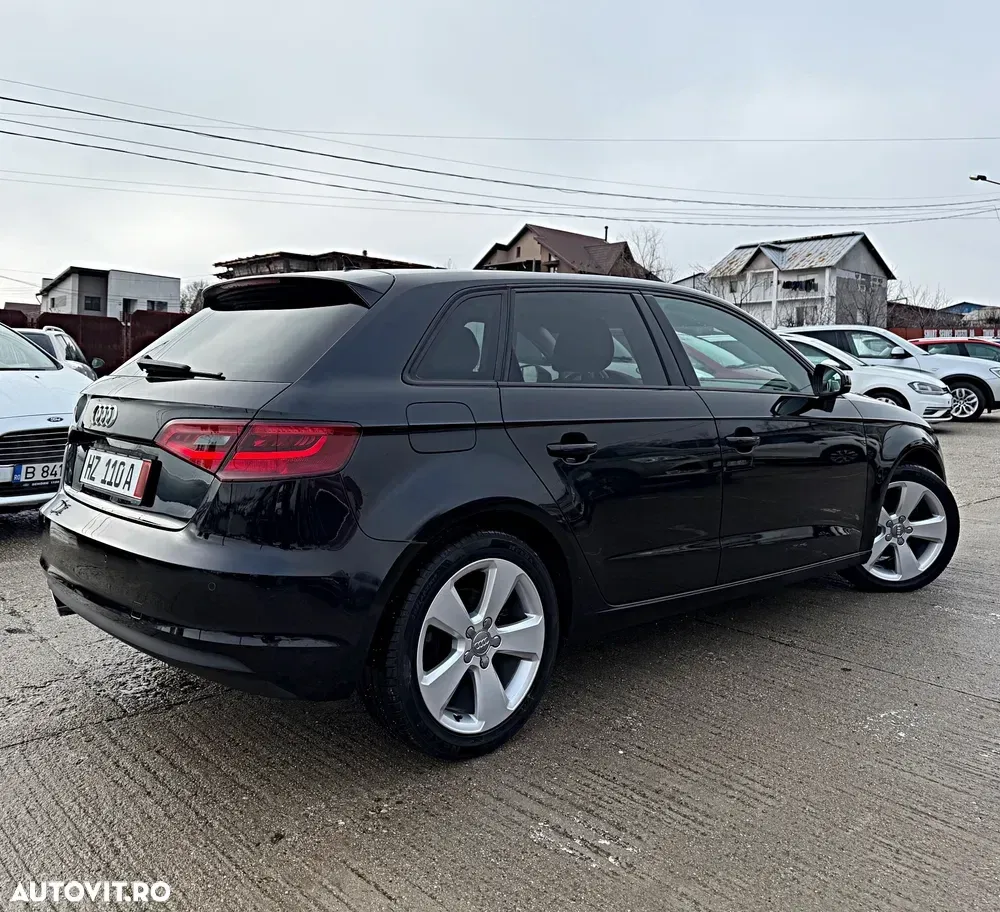 Audi A3 Sportback 8V 2.0 TDI S tronic Design — imagine 4