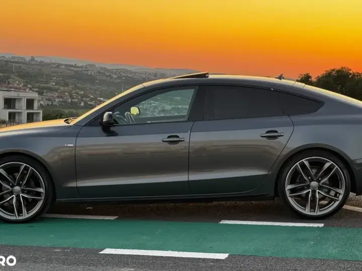 Audi A5 Sportback 8T 3.0 TDI quat. DPF S tro.