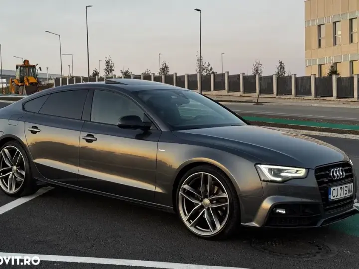 Audi A5 Sportback 8T 3.0 TDI quat. DPF S tro.