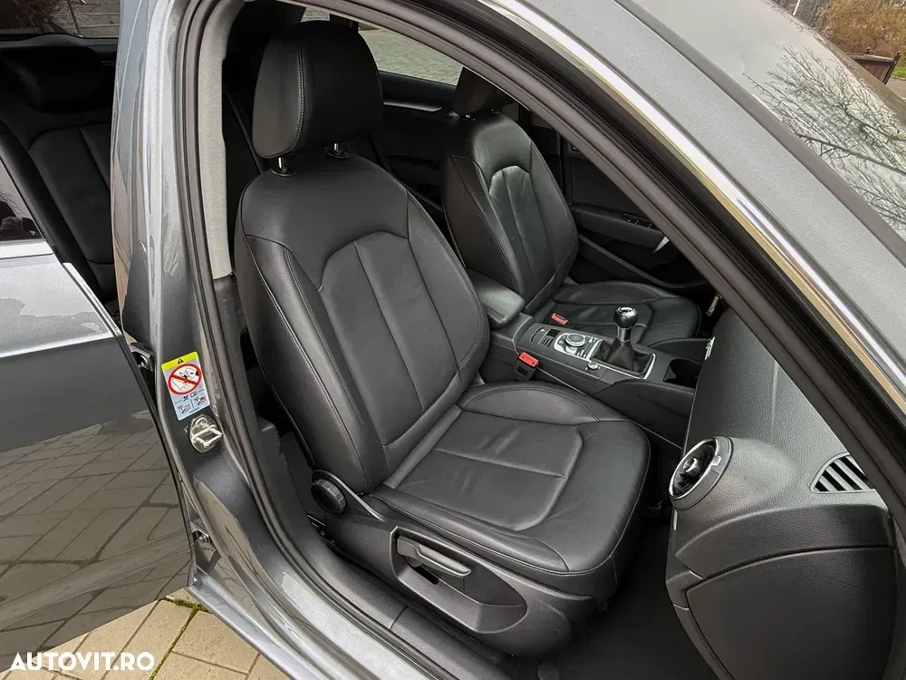 Audi A3 Sportback 8V 1.6 TDI design — imagine 6