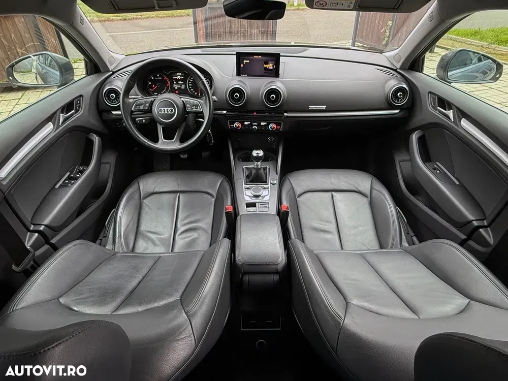Audi A3 Sportback 8V 1.6 TDI design — imagine 5