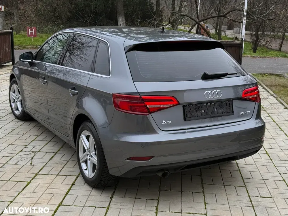 Audi A3 Sportback 8V 1.6 TDI design — imagine 2