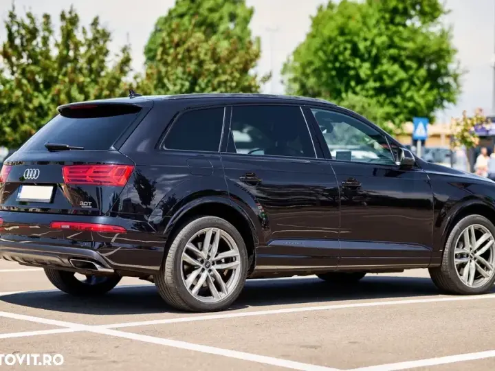 Audi Q7 4M 3.0 TFSI Quattro Tiptronic