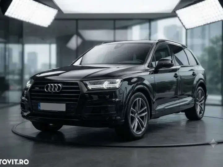Audi Q7 4M 3.0 TFSI Quattro Tiptronic