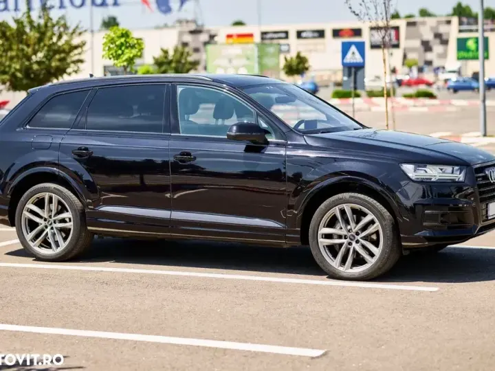 Audi Q7 4M 3.0 TFSI Quattro Tiptronic