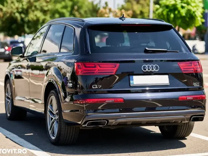Audi Q7 4M 3.0 TFSI Quattro Tiptronic