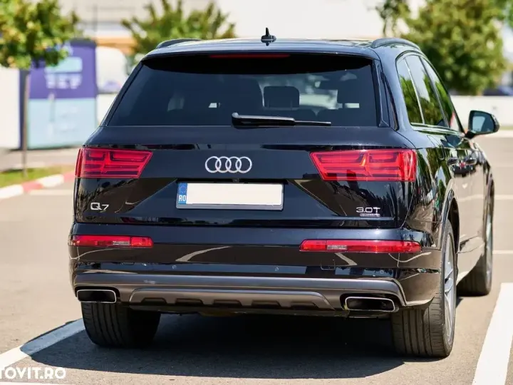 Audi Q7 4M 3.0 TFSI Quattro Tiptronic