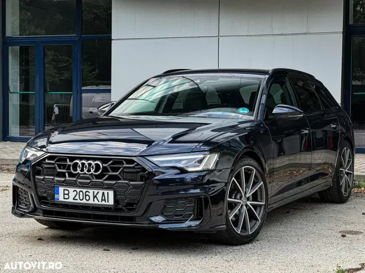 Audi A6 Avant C8 40 TDI S tronic S line