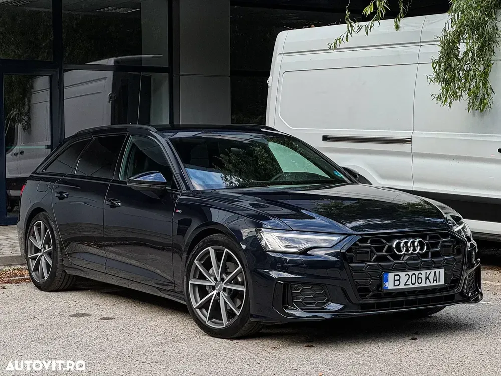 Audi A6 Avant C8 40 TDI S tronic S line — imagine 3