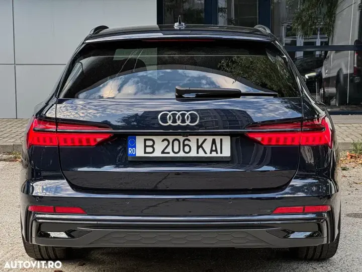 Audi A6 Avant C8 40 TDI S tronic S line