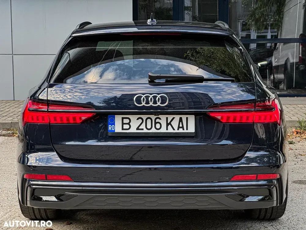 Audi A6 Avant C8 40 TDI S tronic S line — imagine 5