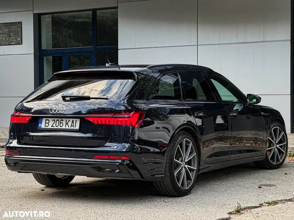 Audi A6 Avant C8 40 TDI S tronic S line — imagine 4