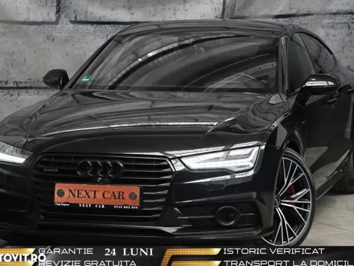 Audi A7 Sportback 3.0 TDI Quattro competition Tiptronic