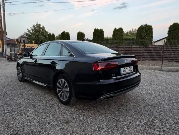 Audi A6 C7 2.0 TDI Ultra S tronic