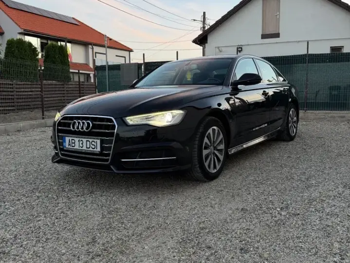 Audi A6 C7 2.0 TDI Ultra S tronic