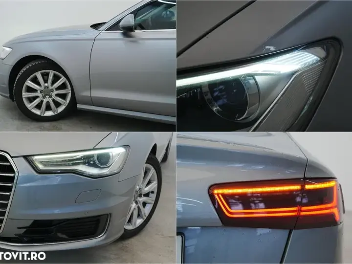 Audi A6 C7 2.0 TDI Ultra S tronic