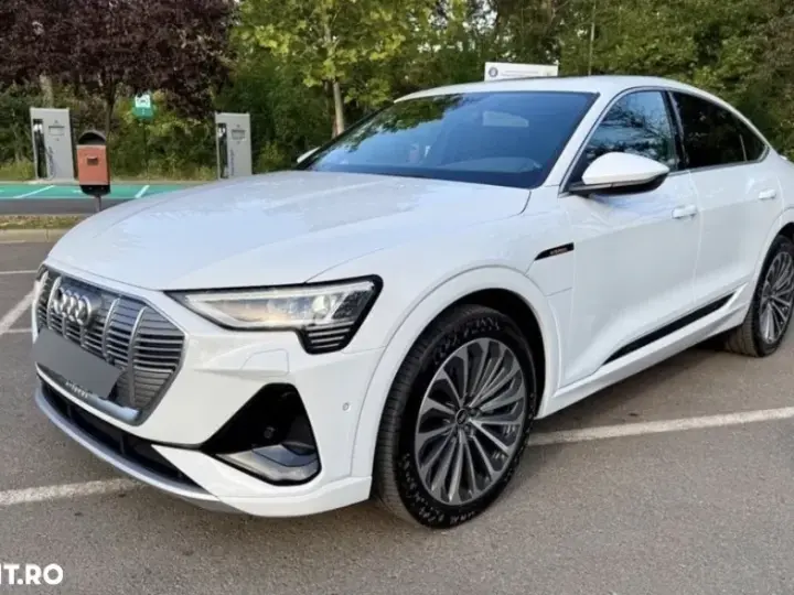 Audi e-tron 50 quattro advanced
