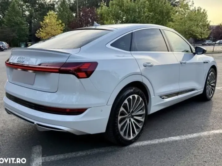 Audi e-tron 50 quattro advanced