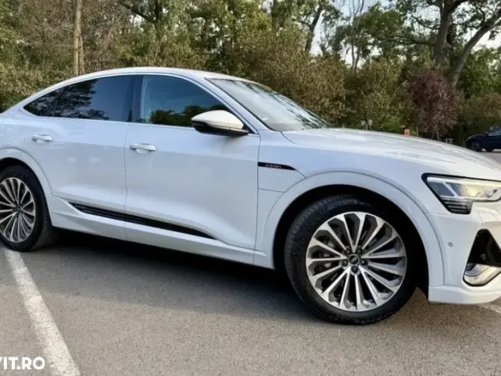 Audi e-tron 50 quattro advanced