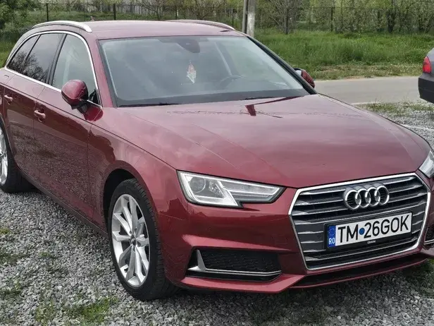 Audi A4 Avant B9 2.0 TFSI ultra
