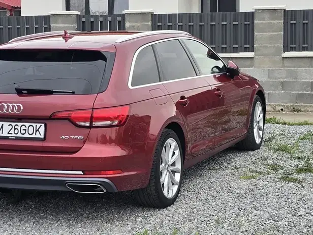Audi A4 Avant B9 2.0 TFSI ultra