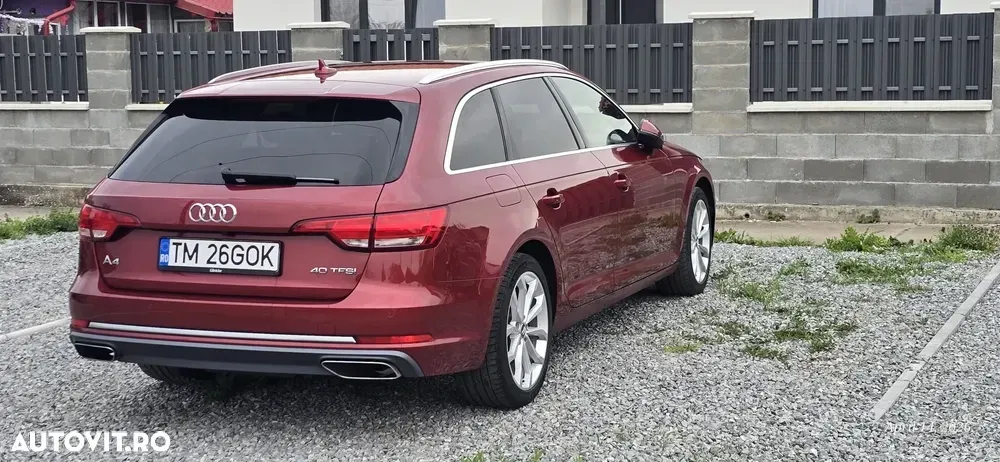 Audi A4 Avant B9 2.0 TFSI ultra — imagine 4