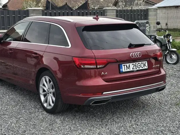 Audi A4 Avant B9 2.0 TFSI ultra