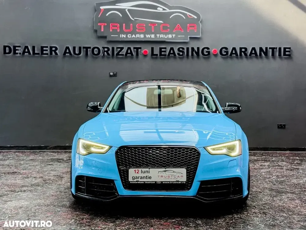 Audi A5 Sportback 2.0 TDI quattro DPF — imagine 4
