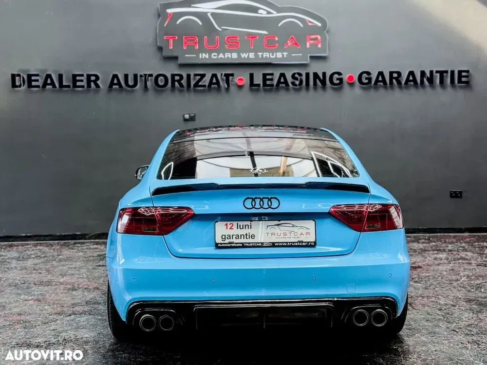 Audi A5 Sportback 2.0 TDI quattro DPF — imagine 5