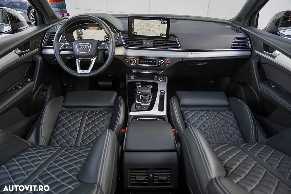 Audi Q5 55 TFSI e quattro S tronic PHEV S Line — imagine 5