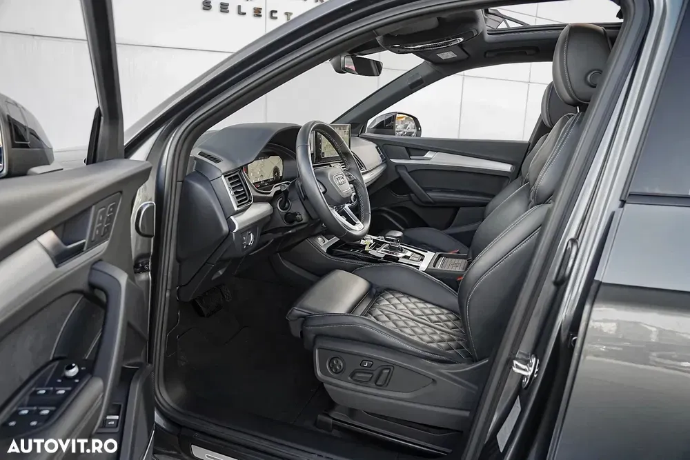 Audi Q5 55 TFSI e quattro S tronic PHEV S Line — imagine 6