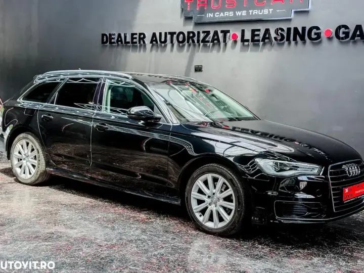Audi A6 Avant 2.0 TDI Ultra DPF S tronic