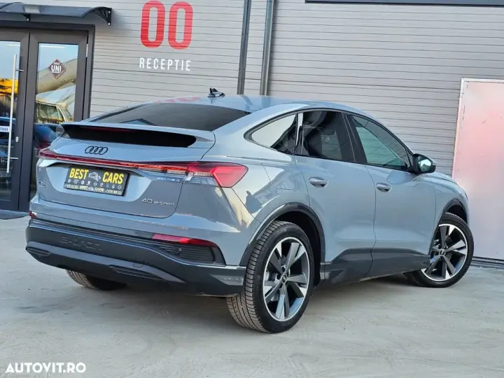 Audi Q4 e-tron SUV