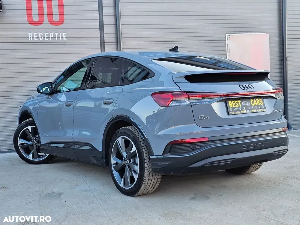 Audi Q4 e-tron SUV — imagine 5