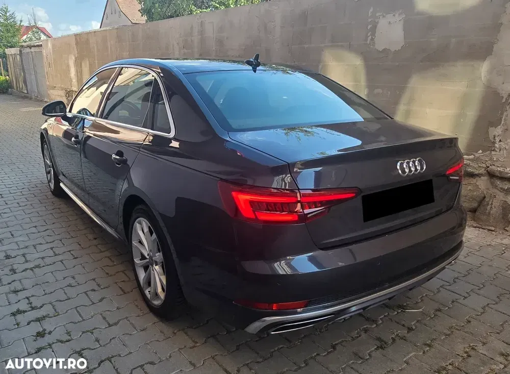 Audi A4 Limuzina B9 40 TFSI S tronic design — imagine 6