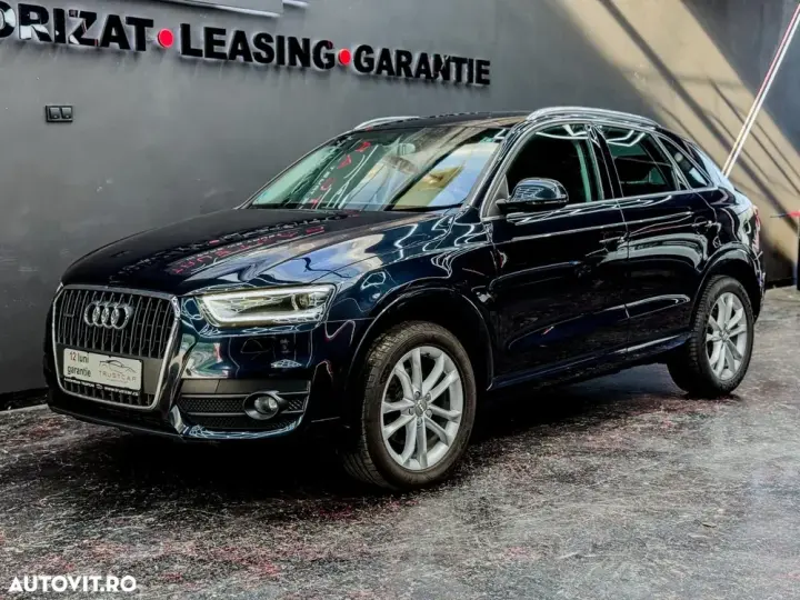 Audi Q3 2.0 TDI Quattro S tronic