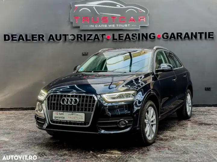 Audi Q3 2.0 TDI Quattro S tronic