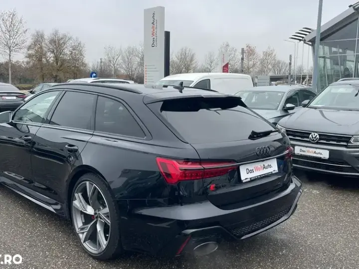 Audi RS 6 4.0 TFSI quattro Tiptronic