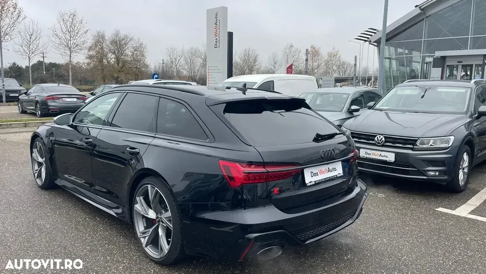 Audi RS 6 4.0 TFSI quattro Tiptronic — imagine 4