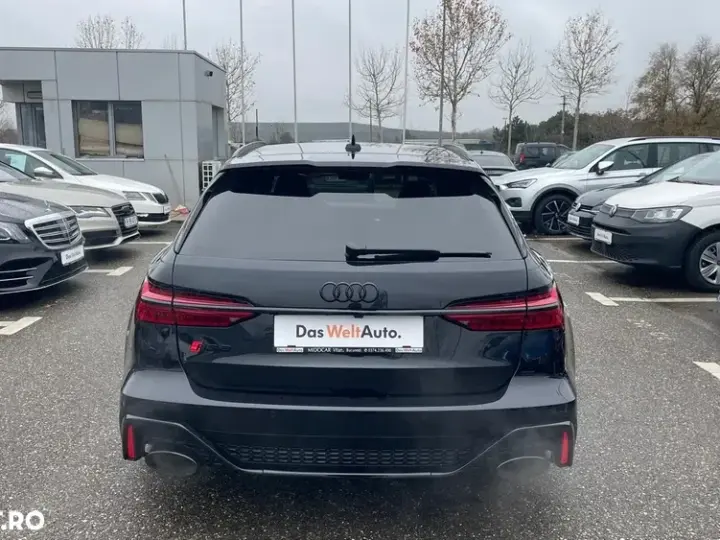 Audi RS 6 4.0 TFSI quattro Tiptronic