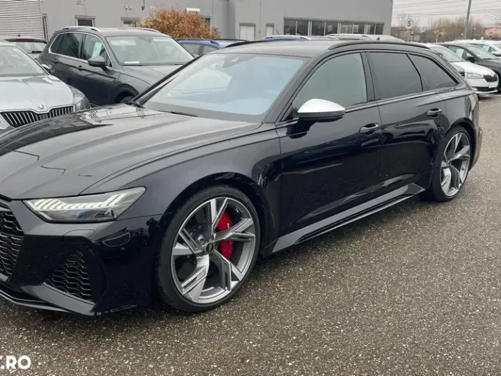 Audi RS 6 4.0 TFSI quattro Tiptronic