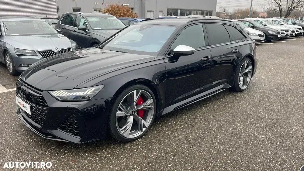 Audi RS 6 4.0 TFSI quattro Tiptronic — imagine 2
