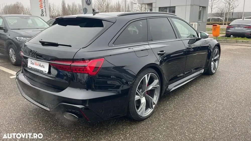 Audi RS 6 4.0 TFSI quattro Tiptronic — imagine 6