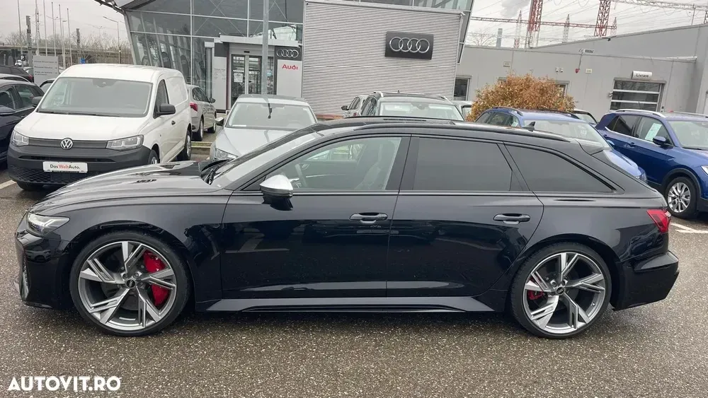 Audi RS 6 4.0 TFSI quattro Tiptronic — imagine 3