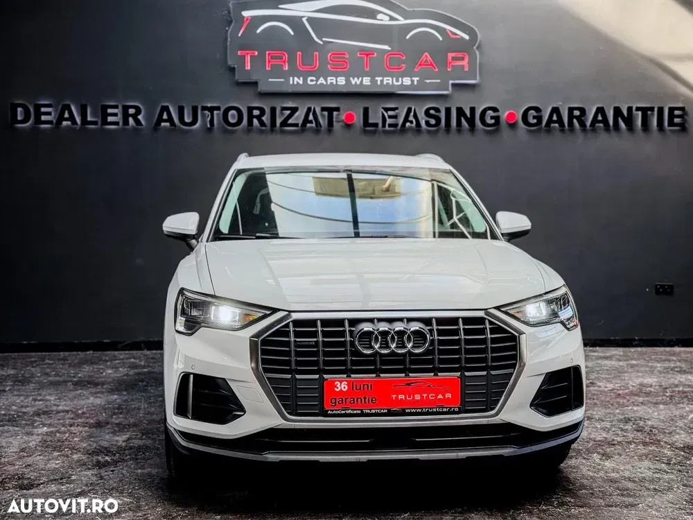 Audi Q3 35 TDI quattro S tronic — imagine 2
